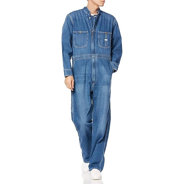 Amazon.co.jp: [リー] ツナギデニムオールインワン 作業服 男女兼用